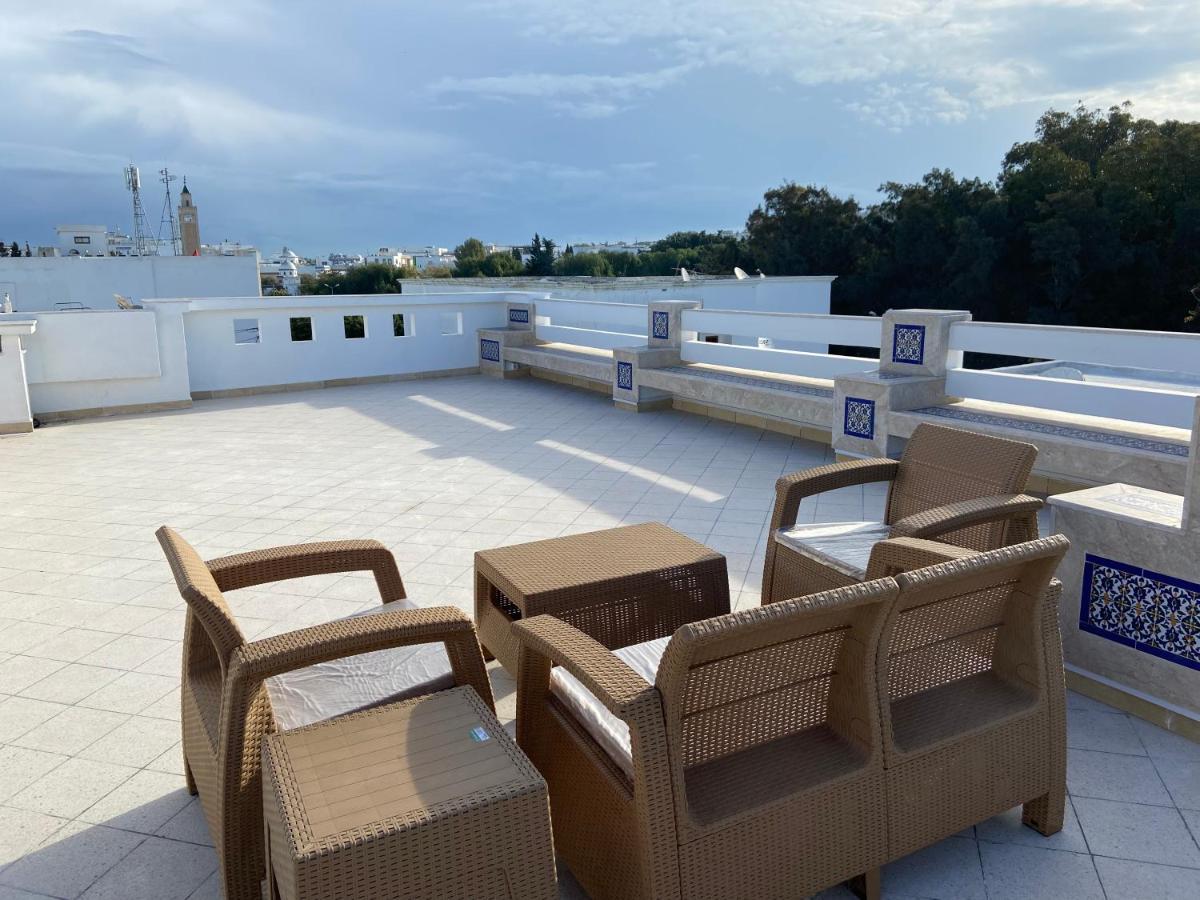 Marsa Central Splendid Appart 2 Ла-Марса Экстерьер фото