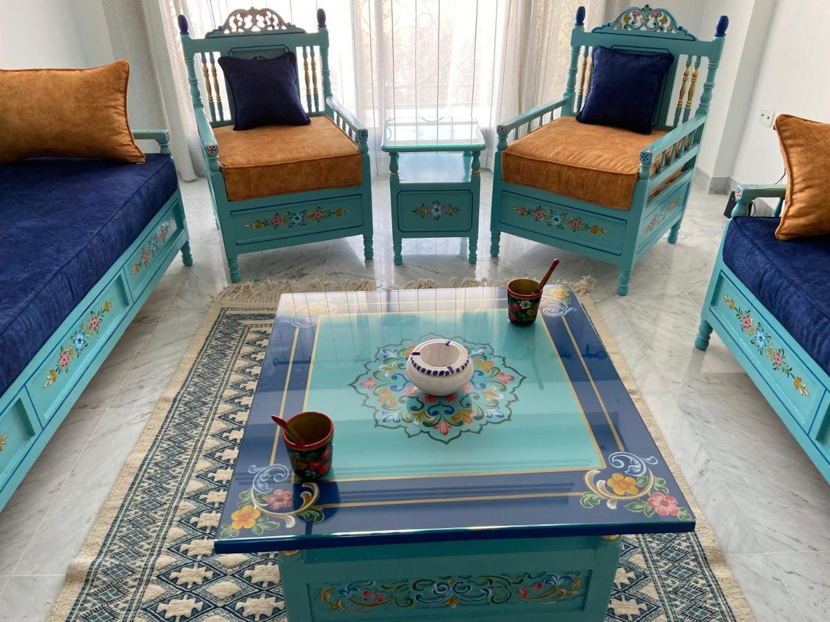 Marsa Central Splendid Appart 2 Ла-Марса Экстерьер фото